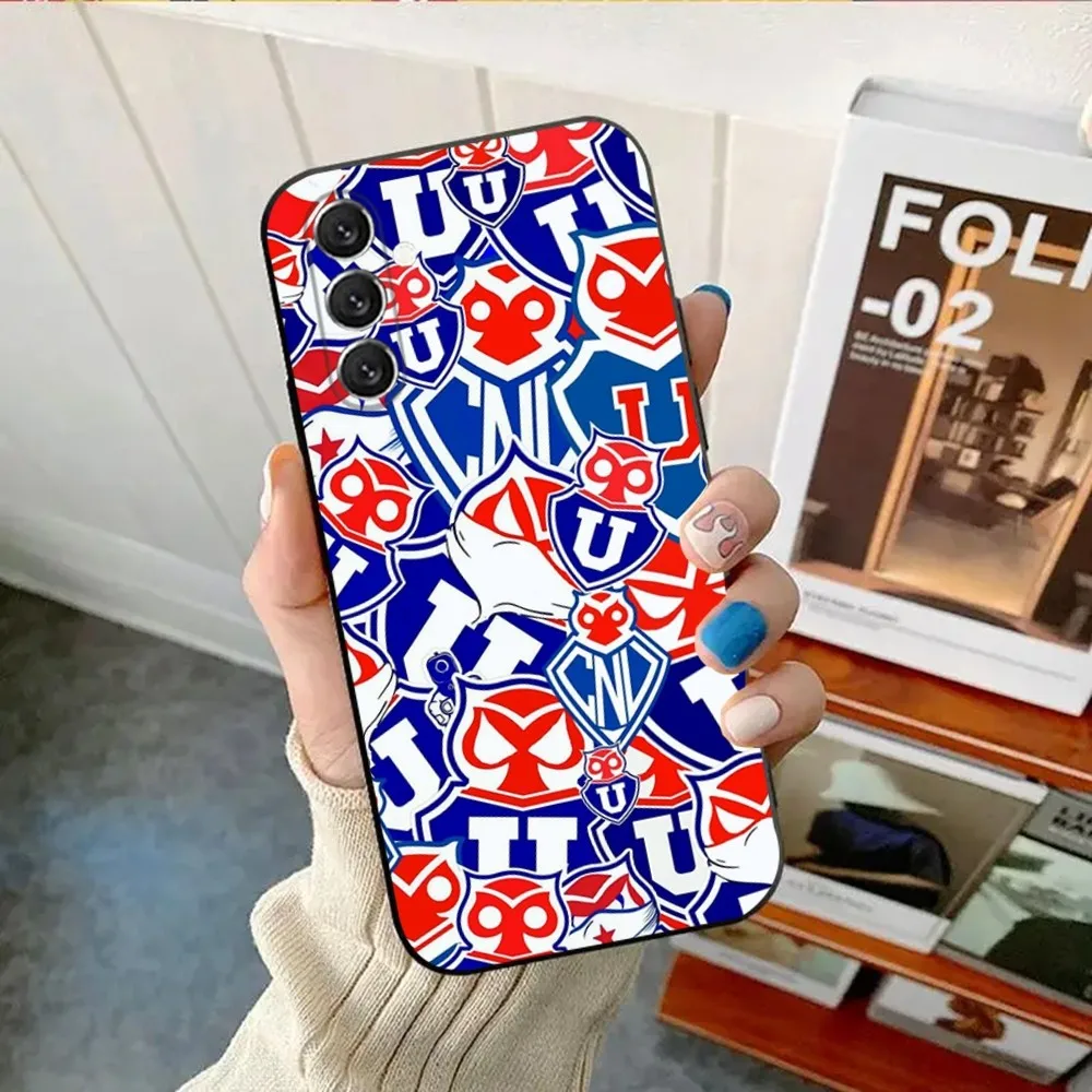 Чехол для телефона с логотипом Chile U-University Samsung Galaxy A13 A21s A22 A31 A32 A52 A53 A71 A80 A91 мягкий