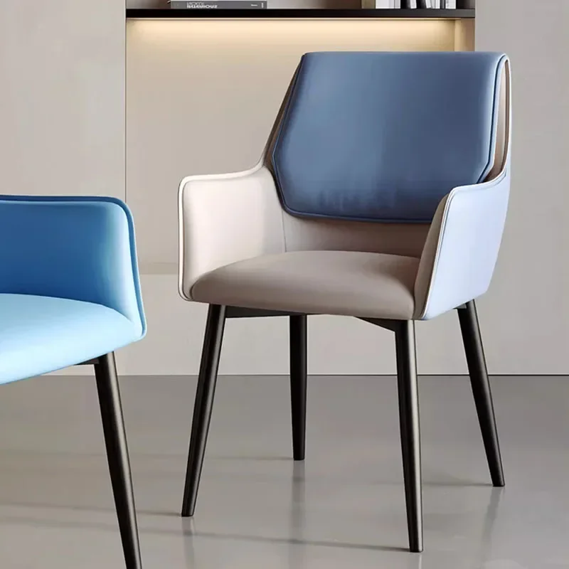 Скандинавский подлокотник для детей обеденные стулья домашний модный белый