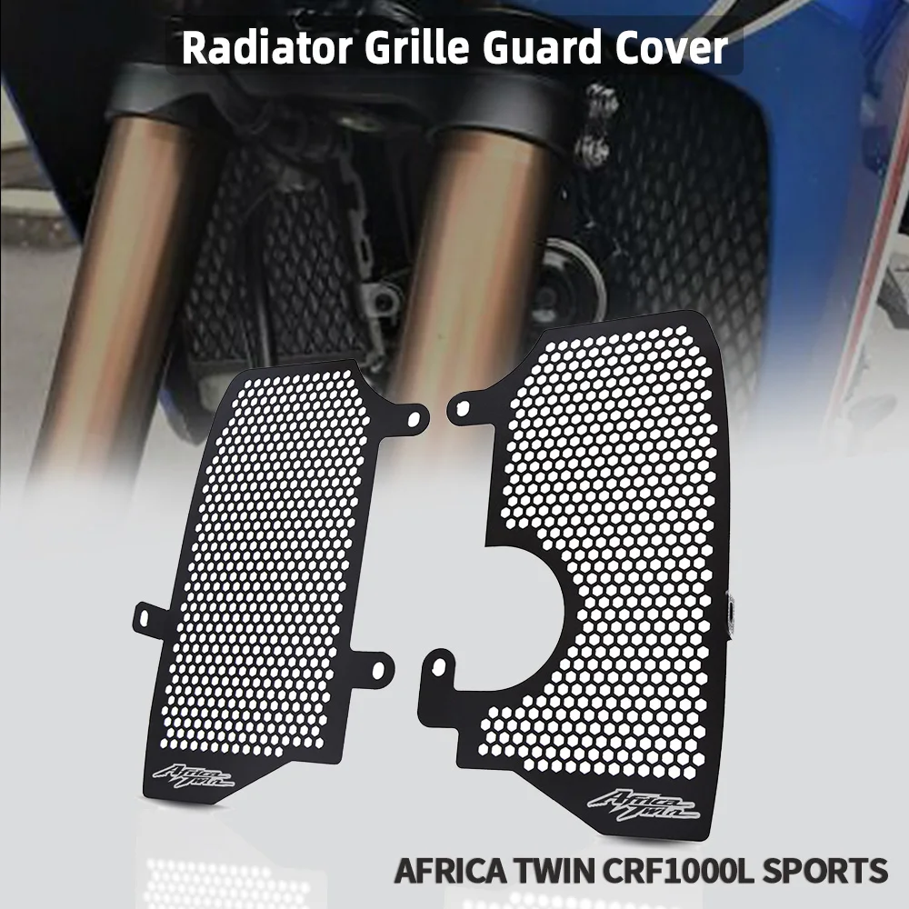 Motorcycle Radiator Grille Guard Cover CRF1000L AfricaTwin ADVENTURE For Honda Africa Twin CRF1000L Sports 2017 2018 2019 2020