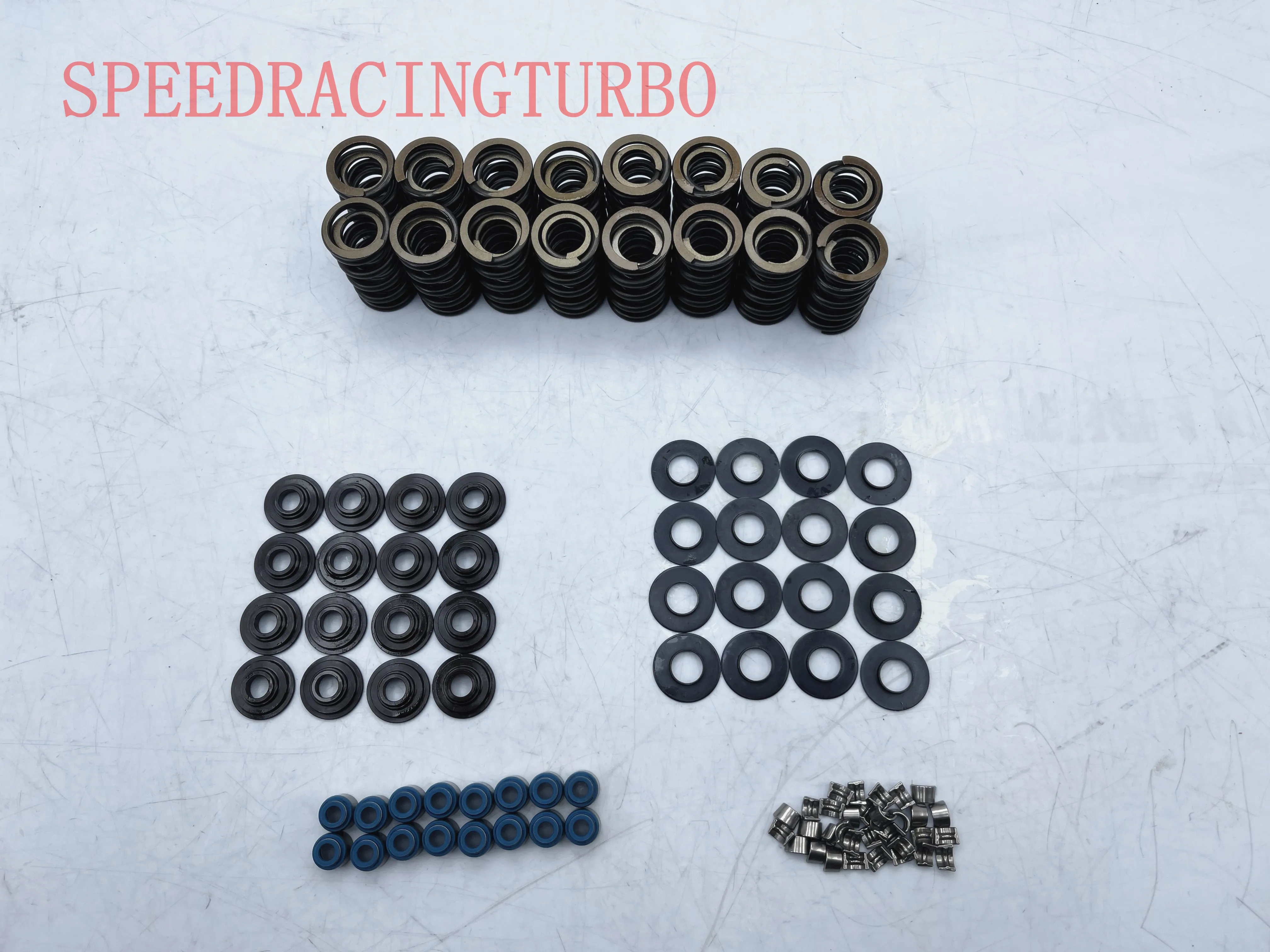 

LS 660 "Комплект двойной пружины клапана, стальные фиксаторы для 4,8 5,3 6,0 LS1 LS2 LS3 SK001