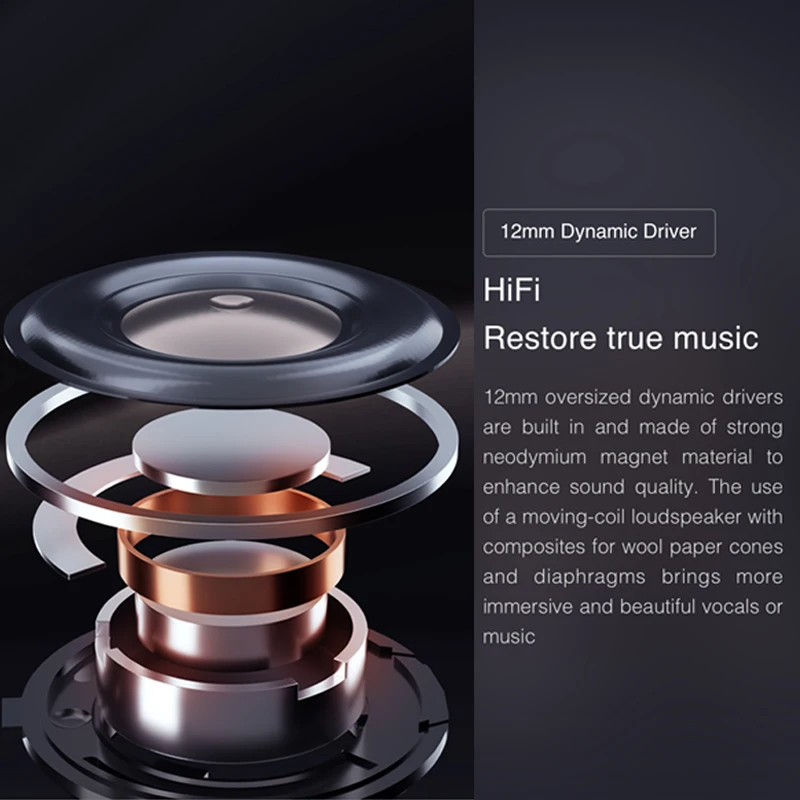Беспроводные наушники Xiaodu Smart Buds Pro Bluetooth 5 2 ANC TWS 40 дБ |