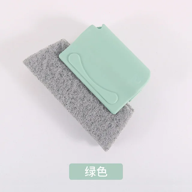 Многофункциональное ручное приспособление для чистки карниза дверей и окон