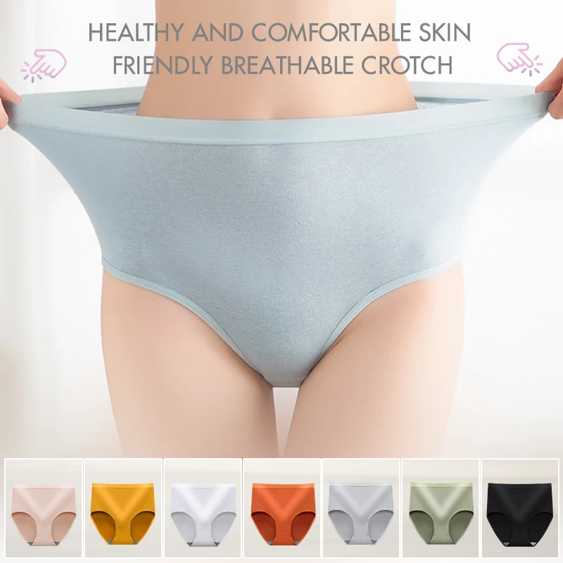 1 шт. женские трусики с высокой талией