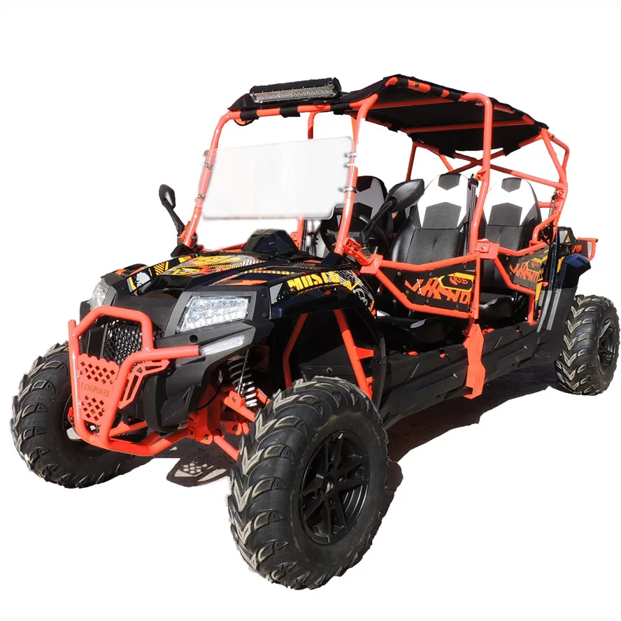 

All-terrain Buggy For Adults Off-road Two-seater Play Karting 300cc 200CC UTV 4x4 Vehicle Gasoline Buggy 250cc
