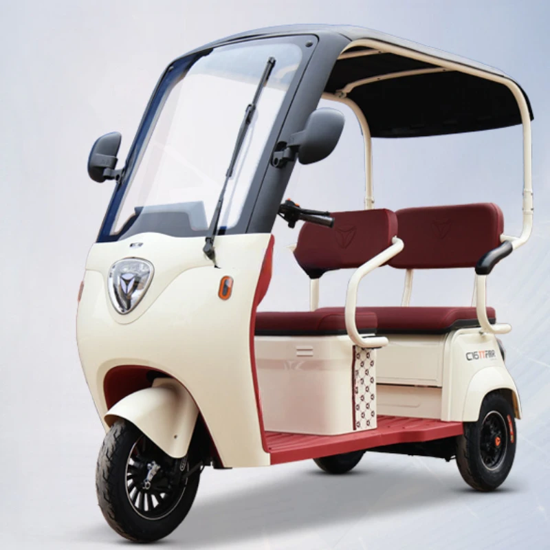 Электрические трехколесные товары фургон бытовой аккумулятор автомобиль для