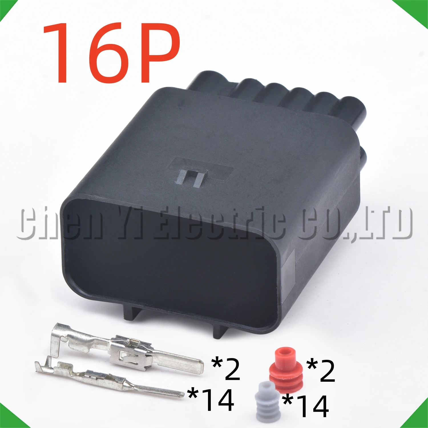 16-контактные автомобильные разъемы, радарный датчик бампера, силовой жгут проводов прицепа, вилка 2304884 -1 2404880 -1 2304887 -1 2404884 -1 521194 A