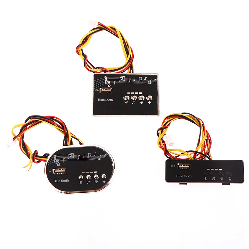 

Детский Электрический музыкальный плеер, 12 В с Bluetooth, музыкальные микросхемы с разъемом USB MP3 и TF-карты, отображение напряжения