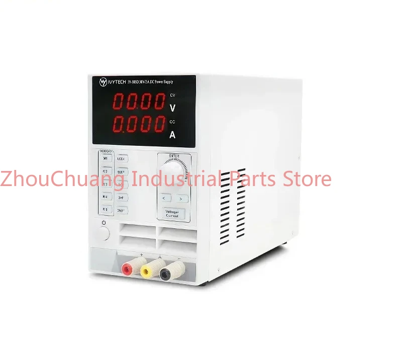 Фото Регулируемый стабилизированный источник питания IVYTECH IV305D, 30В/5А №1