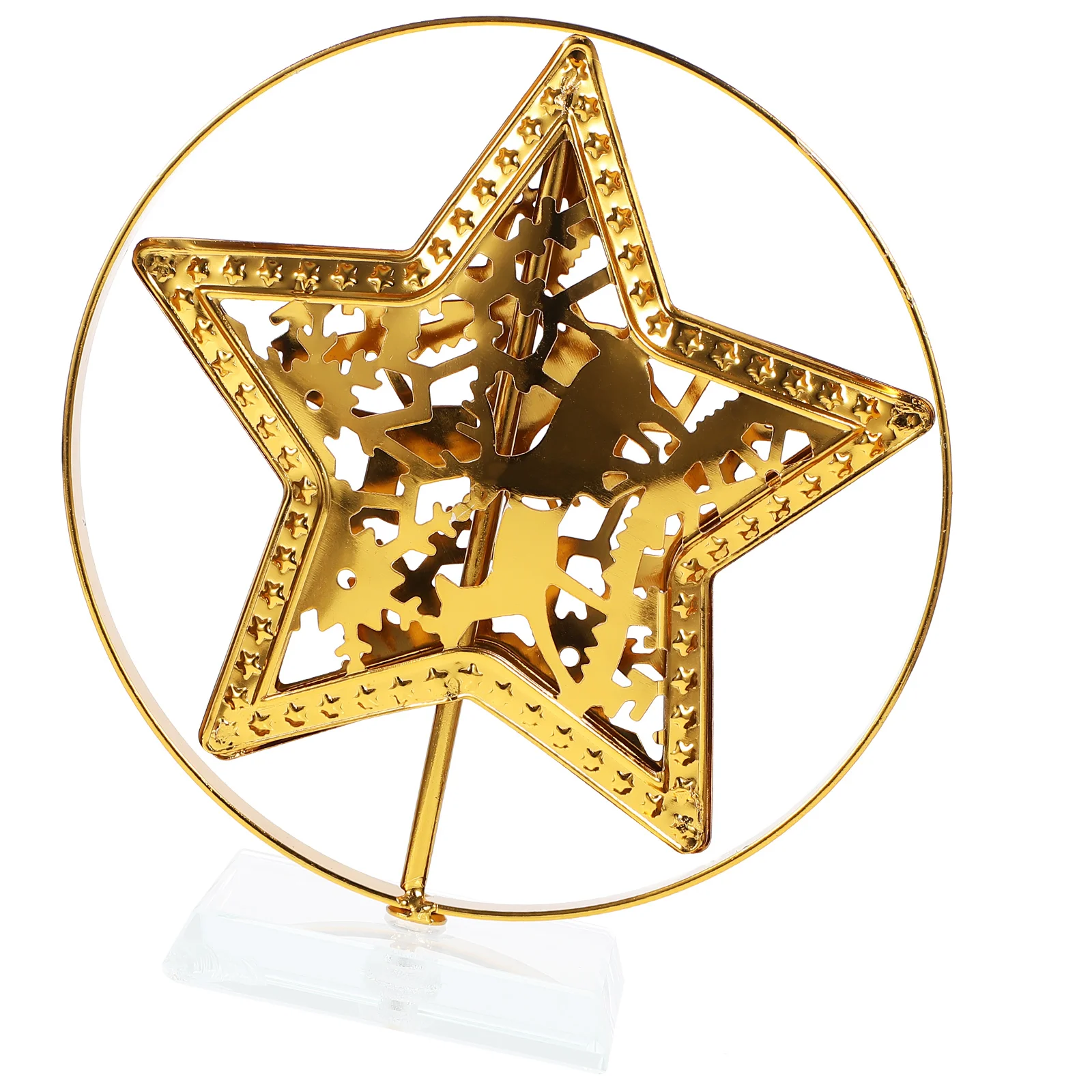 

Christmas Ornaments Xmas Table Decorations Signs Home Dinner Star Nordic Centerpiece