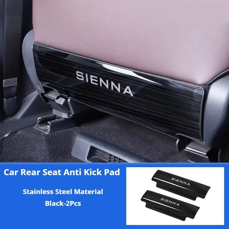 

Для Toyota Sienna XL40 4th 2021 2022 Refit Автомобильный интерьер заднее сиденье анти-ударная Подушка Автомобильная передняя дверь анти-ударный коврик