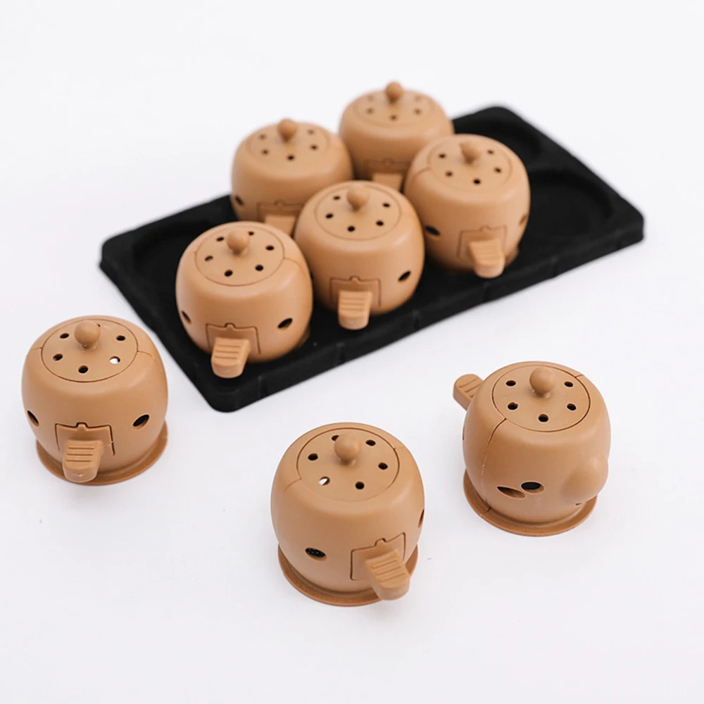 Портативный акупунктурный и прижигающий массаж 8 шт. коробка для прижигания