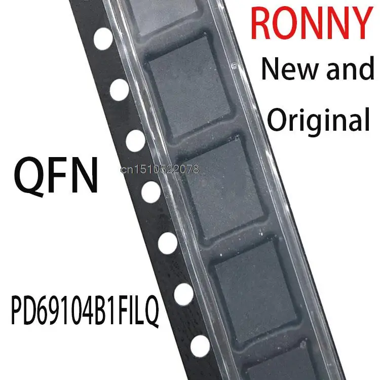 

Новые и оригинальные PD69104B1 PD69104BI QFN PD69104B1FILQ, 2 шт.