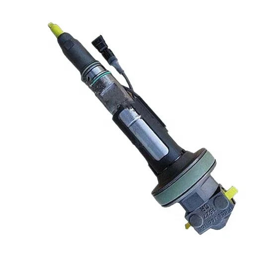 Детали двигателя запчасти для грузовика инжектор QSK19 в сборе дизельный топливный