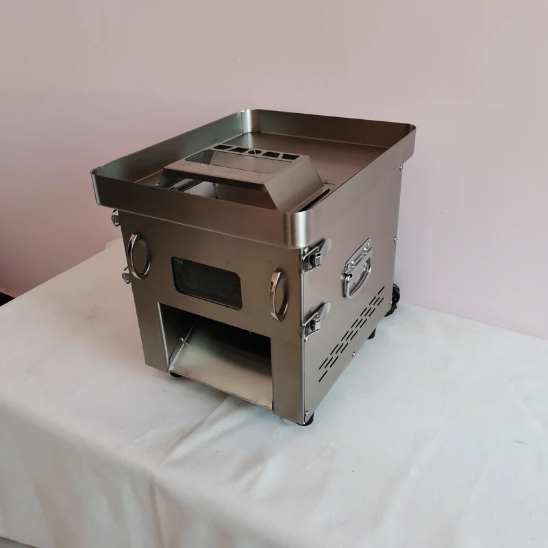 

Meat Cutter Machine Knife Set Detachable Commercial For Home Multi-function Meat Slicer Electric Vegetable Cutter Machine