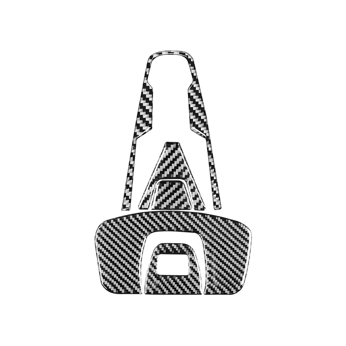 

Автомобильная задняя крышка декоративная наклейка из углеродного волокна для Volvo XC90 2003-2014 Аксессуары