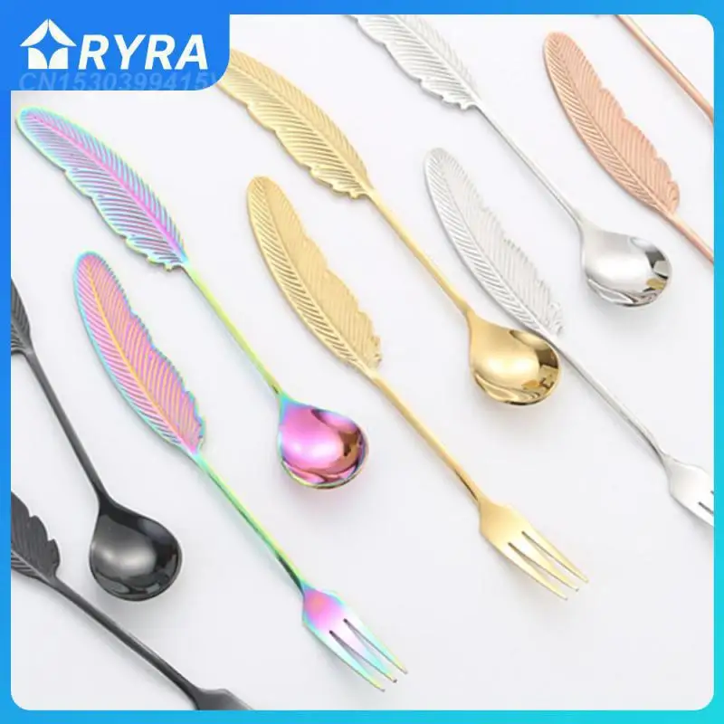 

1/2 шт., ложка-вилка для мороженого