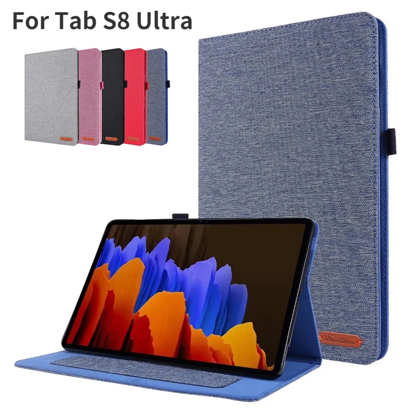 

Case for Samsung Tab S8 Ultra 14.6" Cowboy Pattern Flip Stand Cover for Galaxy Tab S7 S7FE Plus S8 Case for Galaxy Tab S8 Ultra