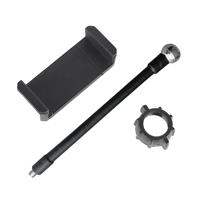 Штатив-монопод для телефона портативный держатель-клипса с шлангом iPhone 12