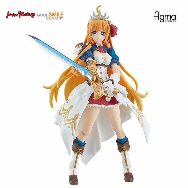 

Max Factory Good Smile Figma 532 Princess Connect! Re:Dive Pecorine Kawaii Anime Figure Model Cartoon Action Figure Kids Toys