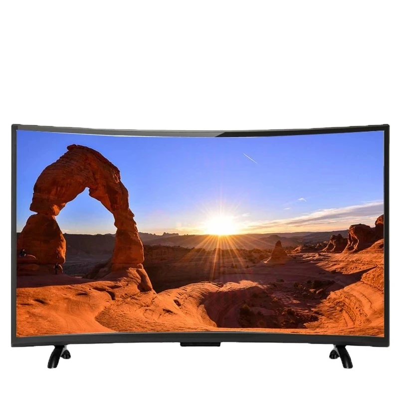 

55 Inch Led Tv Hdr TV Smart Led Tv QLED 4K Smart 55" TVs ODM Customized Manufacture TV