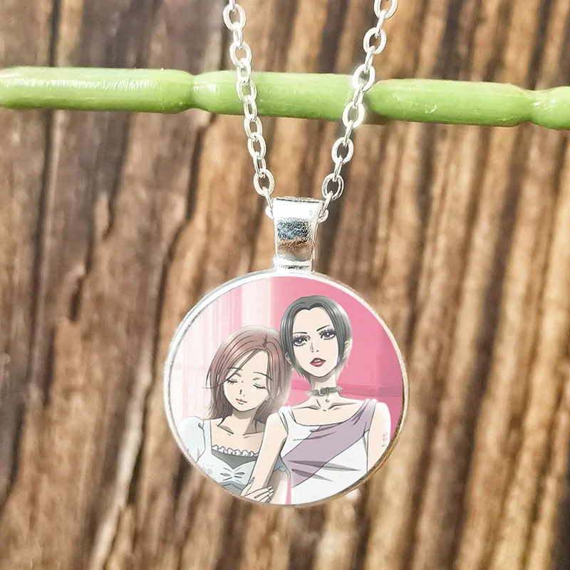 Женское Ожерелье с кабошоном ожерелье подвеской украшение на день матери отца 2022