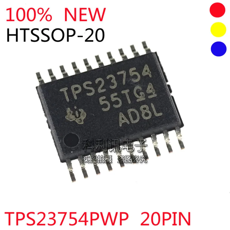 

10pcs~50pcs/lot Tps23754 Tps23754pwp Tps23754pwpr Htssop20 New Ic Chipset Original