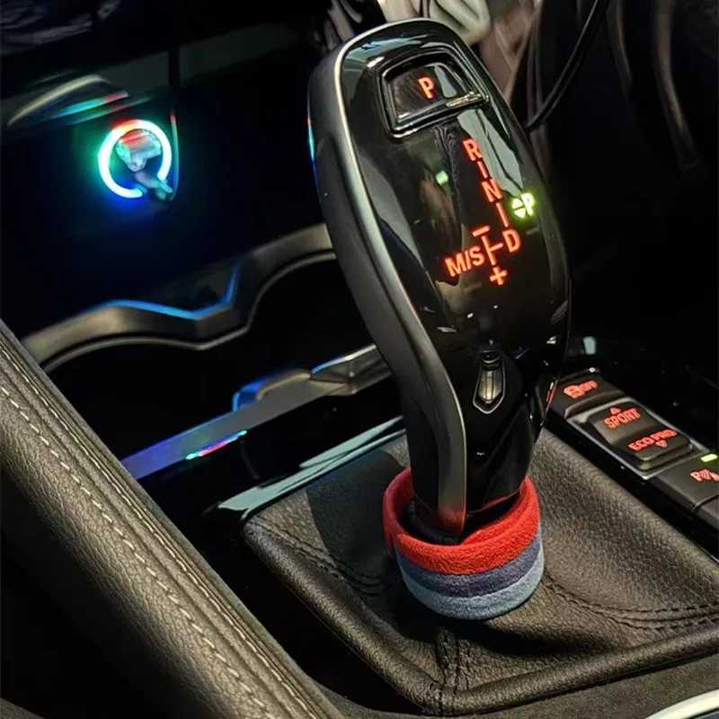 Автомобильная центральная консоль рычаг переключения передач крышка кольцо