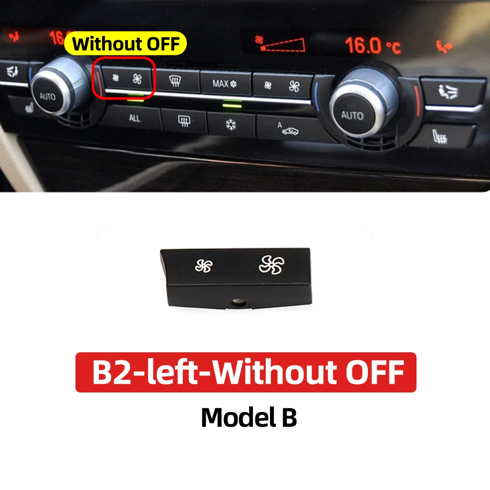 

Кнопка управления вентилятором для BMW F10 F11 F01 F02 F06 F07 F12 F15 F16