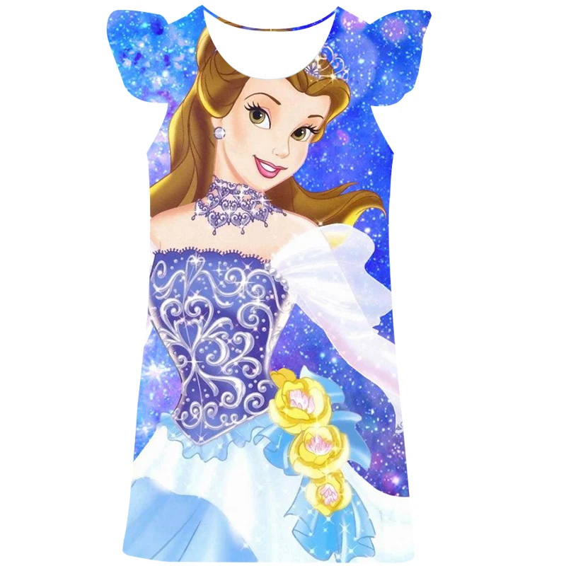 

Dress For Girls Anna Elsa Encanto Girls Summer Dress Casual Style Dress Disney Girls Summer Teenage Kids Clothes 1 2 6 8 10 Year