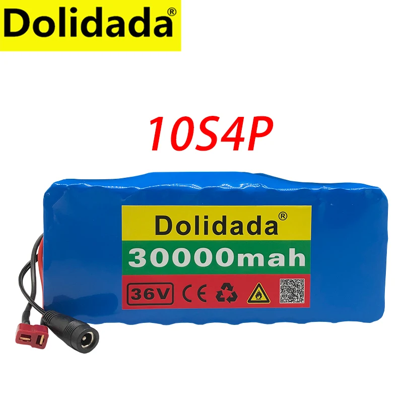 

Lifepo4 Originele 36V Batterij 10S4P 30Ah Batterij High Power Batterij 30000Mah Ebike Elektrische Fiets Bms Battery Pack