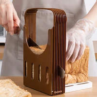 thanstar foldable toast slicer holder portable bread cutting rack bakingtool for cake adjustment thickness kitchen accessories
