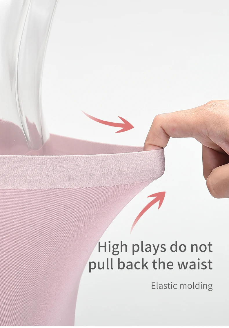 AONIJIE 3Pcs/Set E7005 Women Sport Quick Drying Underwear Breathable Female Boxer Micro Modal Briefs Mixed Color