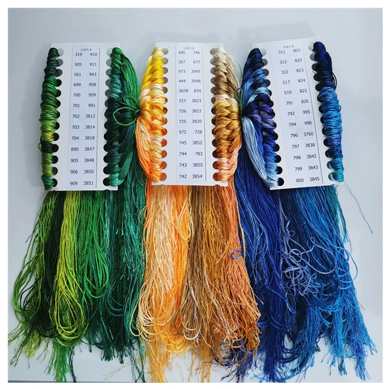 Дешево 26 шт./лот красочная шелковая нить, фиксированный цвет на первом фото, вышивка крестиком того же цвета, что и нить DMC, вышивка, 8 метров в длину, 6... Продажа 26 шт./лот красочная шелковая нить, фиксированный цвет на первом фото, вышивка крестиком того же цвета, что и нить DMC, вышивка, 8 метров в длину, 6...