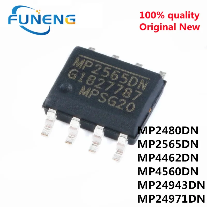10 шт./лот новый оригинальный MP2480DN MP2480 SOP-8 MP2565DN MP4462DN MP4560DN MP24943DN MP24943 MP24971DN MP24971
