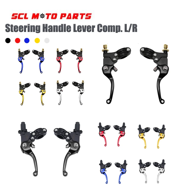 

Alconstar- 22mm 7/8'' Handlebar Clutch Brake Lever For Honda Kawasaki 110cc 125cc 140cc TTR 125cc SSR Apollo 125 Pit Dirt Bike