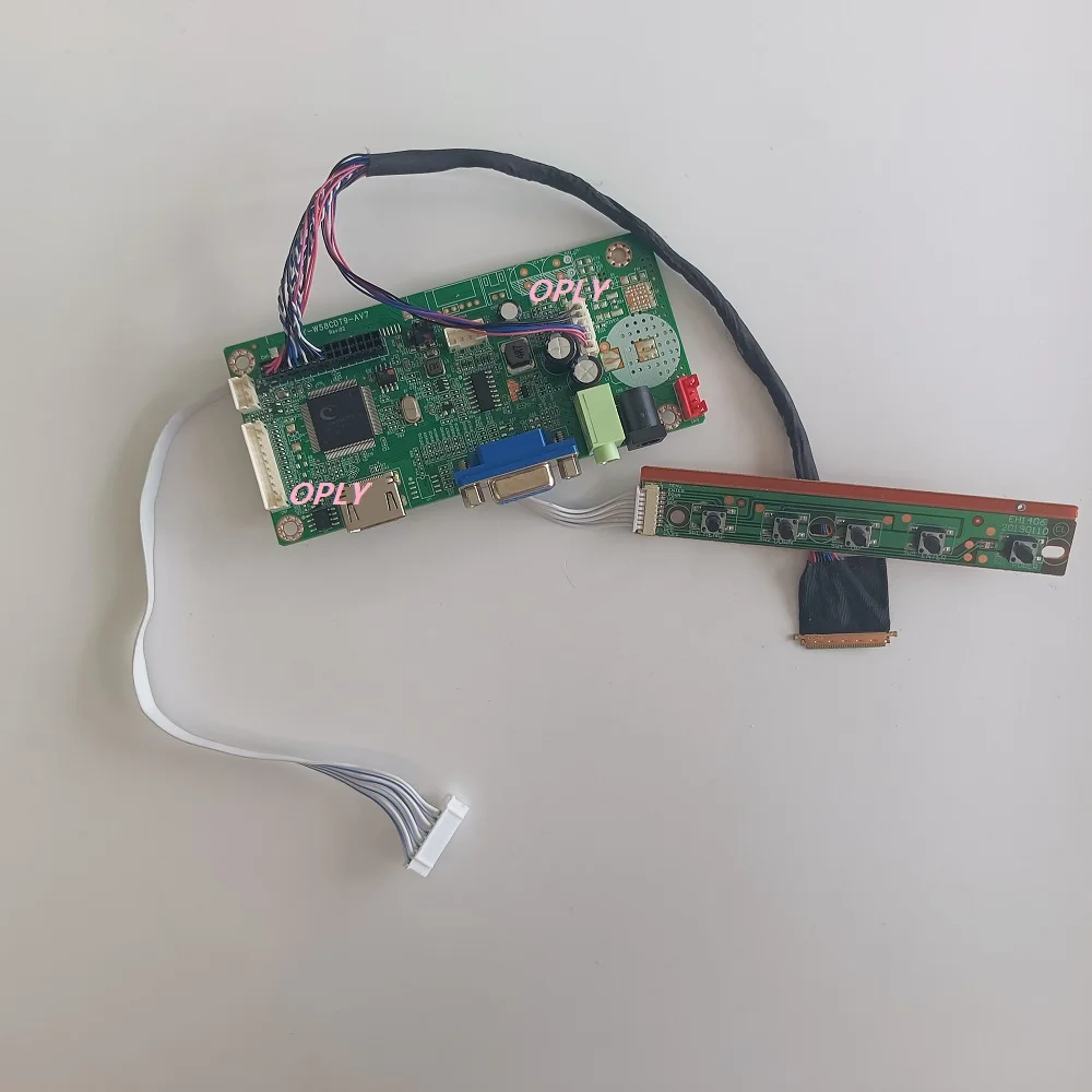 

58C Controller board HDMI-Compatible VGA for LTN156AT05-H01 LTN156AT05-H02 LTN156AT05-H07 LTN156AT05-S01 1366x768 screen 15.6"