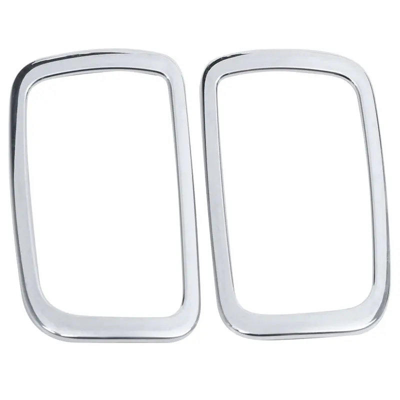 For Mitsubishi Outlander 2014-2019 Chrome Inner Door Handle Catch Cover Bowl Cup Trim Decoration Car Styling |