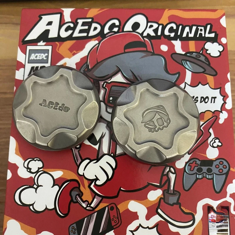 

Second-Hand out-of-Print Acedc Machinery Milk-in-Water Ppb Titanium Alloy Material Box Accessories Complete