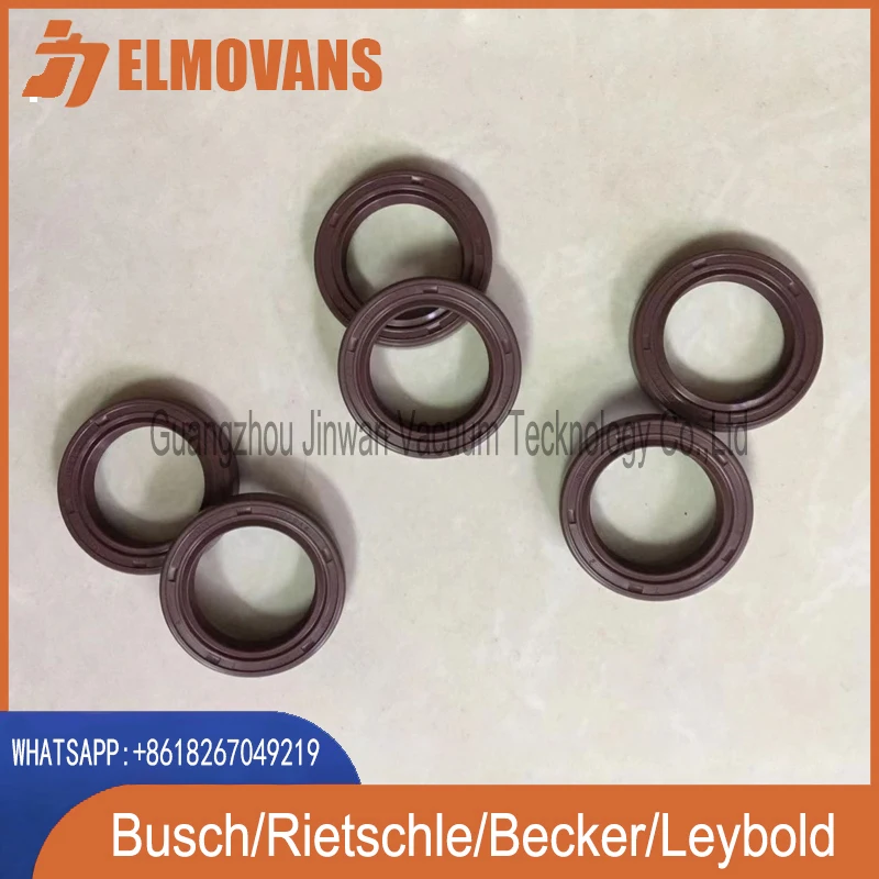 ELMOVANS Busch Вакуумный насос U4.70 U4.100 Сальник вала Запасные части для замены