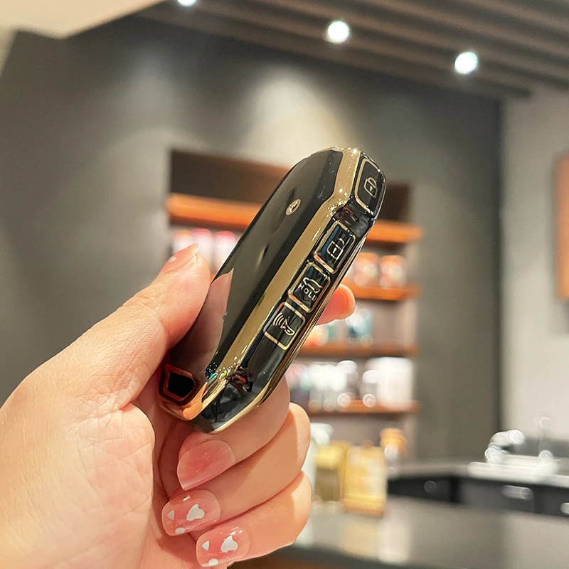 

Чехол для автомобильного пульта дистанционного управления из ТПУ для Kia Sorento MQ4 4-го поколения Telluride SX 2021 Sportage R 2022 K5 GT Line 2021 Seltos 2020