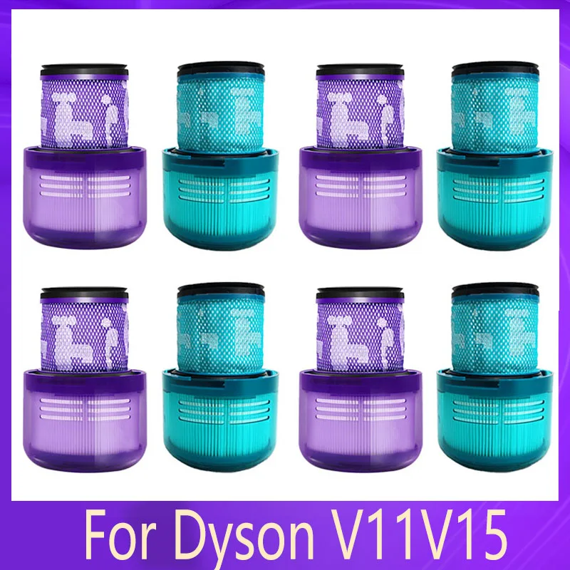 

For Dyson V11V15 Accessories SV14 SV18 Washable HEPA Filter Element Replacement Handheld Wireless Vacuum Cleaner Mop Spare Parts