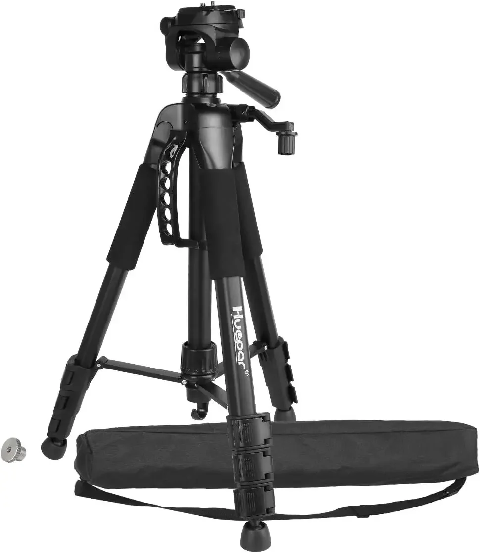 Huepar Rotary TPD14 с пузырьковым уровнем винтовое крепление 1/4 дюйма 5/8 телескопический