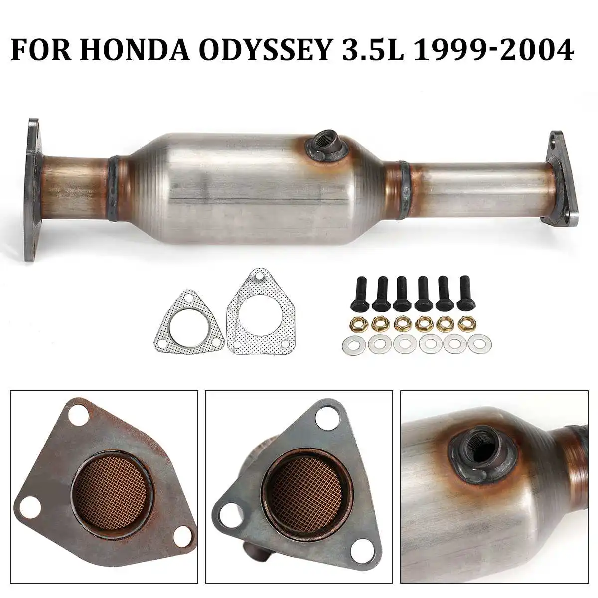 

Выпускной каталитический преобразователь коллектора для Honda Odyssey 1999 л 2004-