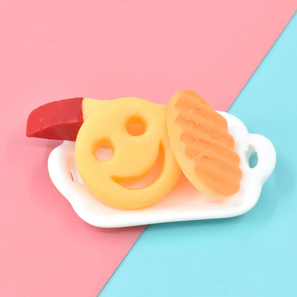 

Diy Resin Mini Biscuits Cabochons Kawaii Accessories Material Scrapbooking Supplies Crafts Flatback Craft Fake Food Decoration