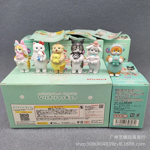 Bandai Mofuseands Cat Фигурка 4 см