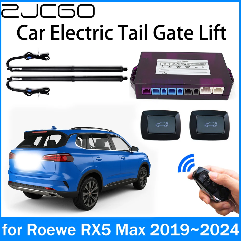 

ZJCGO Power Trunk Electric Suction Tailgate Intelligent Tail Gate Lift Strut for Roewe RX5 Max 2019 2020 2021 2022 2023 2024