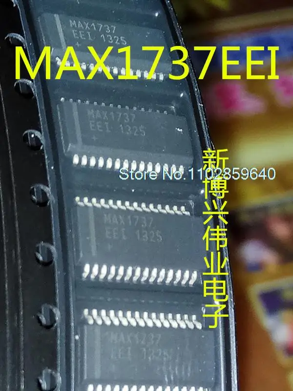 

5PCS/LOT MAX1737EEI MAX1737EEI+T