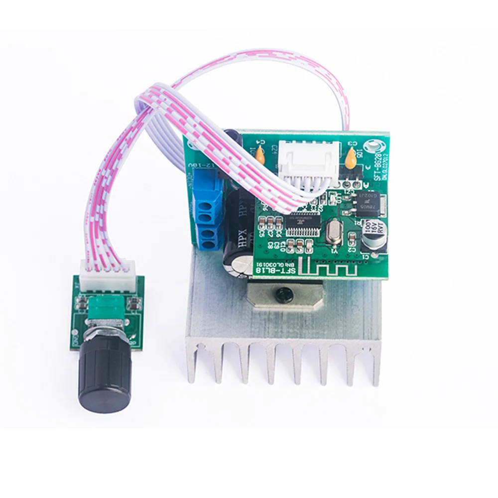 TDA7377 Bluetooth power amplifier board noise-free 2.0 two-channel module DC 12V wireless for desktop speaker |