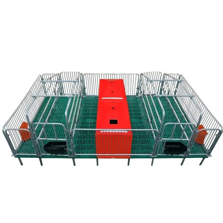 Высококачественная индивидуальная ручка для свиньи свинья клетка