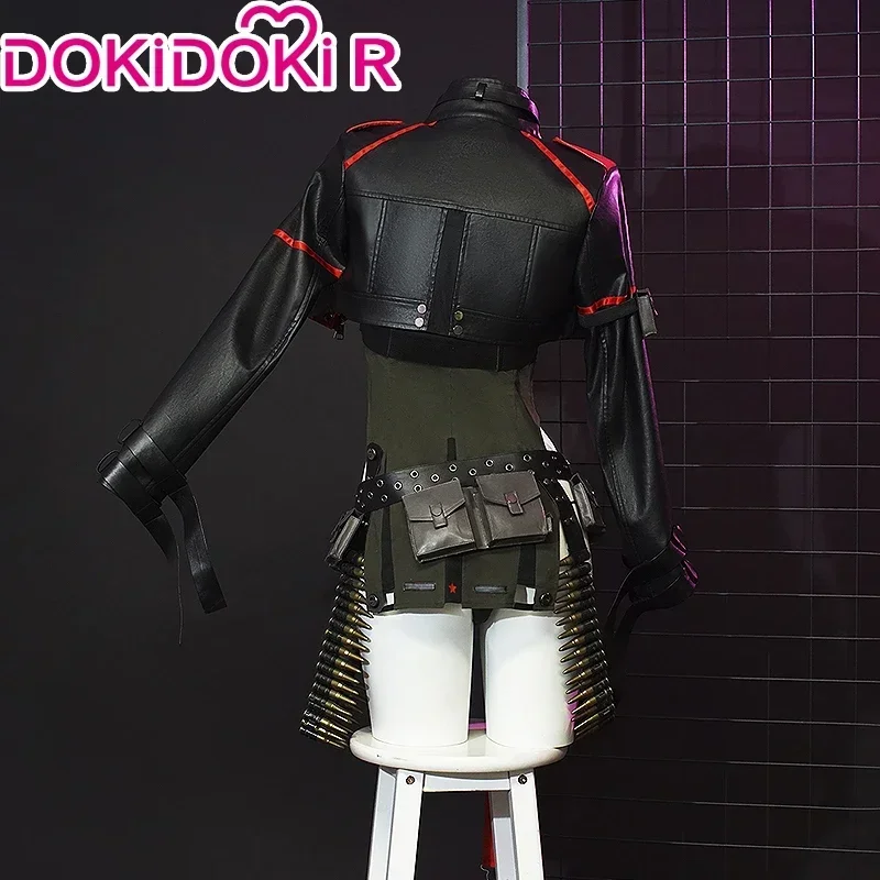 Rapi Косплей Игра GODDESS OF VICTORY: NIKKE 【XS-2XL】DokiDoki-R Женский костюм размера плюс